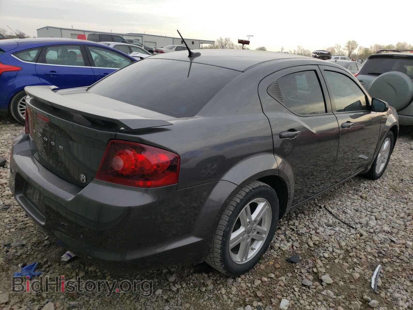 2014 DODGE AVENGER - VIN: 1C3CDZAG6EN225331 - Фото 4