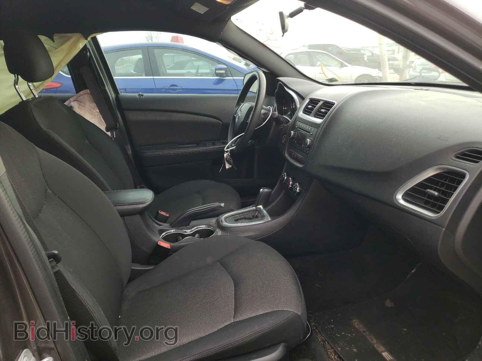 2014 DODGE AVENGER - VIN: 1C3CDZAG6EN225331 - Фото 5