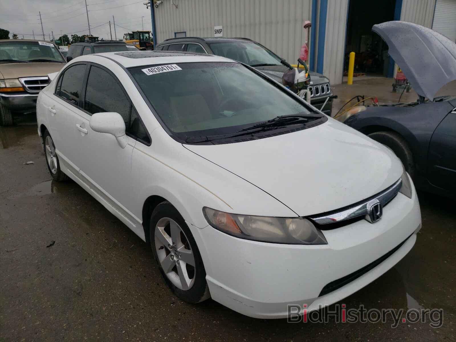 Photo 2HGFA15807H502106 - HONDA CIVIC 2007