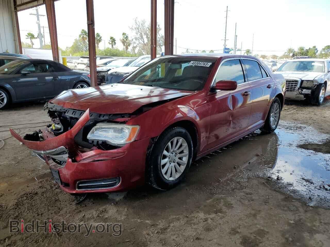 Фотография 2C3CCAAG8CH246014 - CHRYSLER 300 2012
