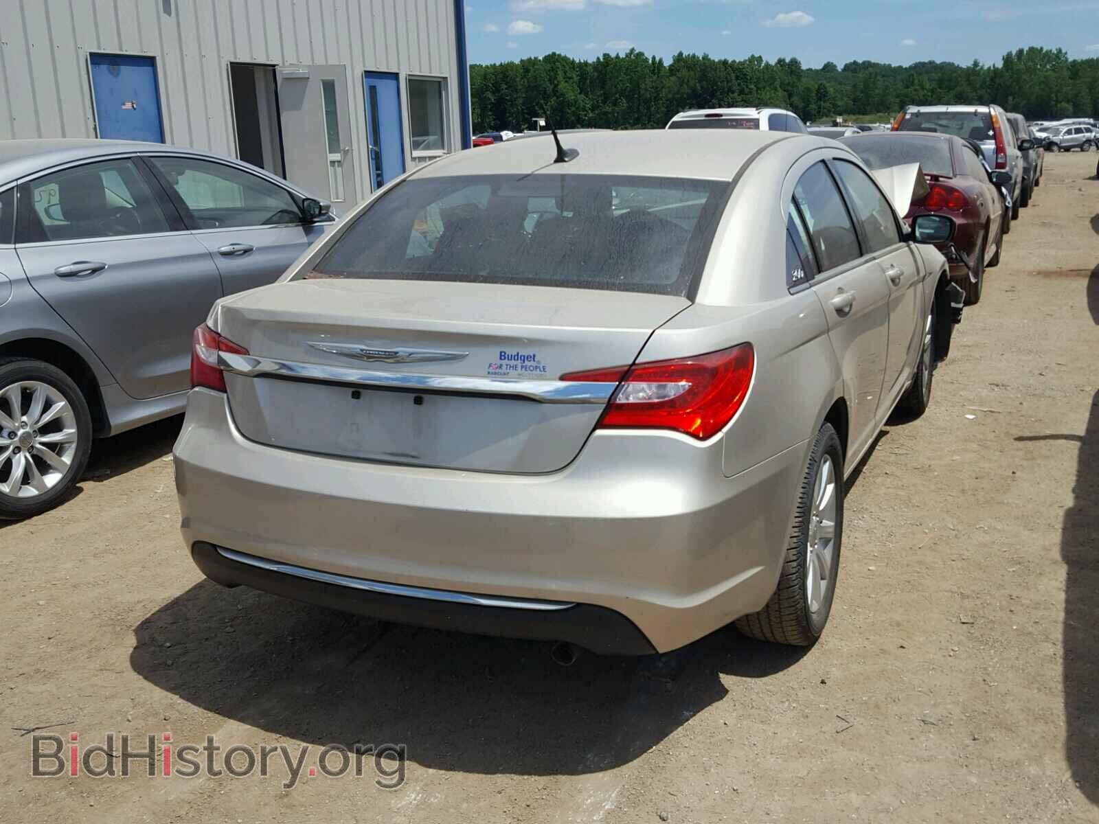 2013 CHRYSLER 200 - VIN: 1C3CCBBB2DN693889 - Фото 4