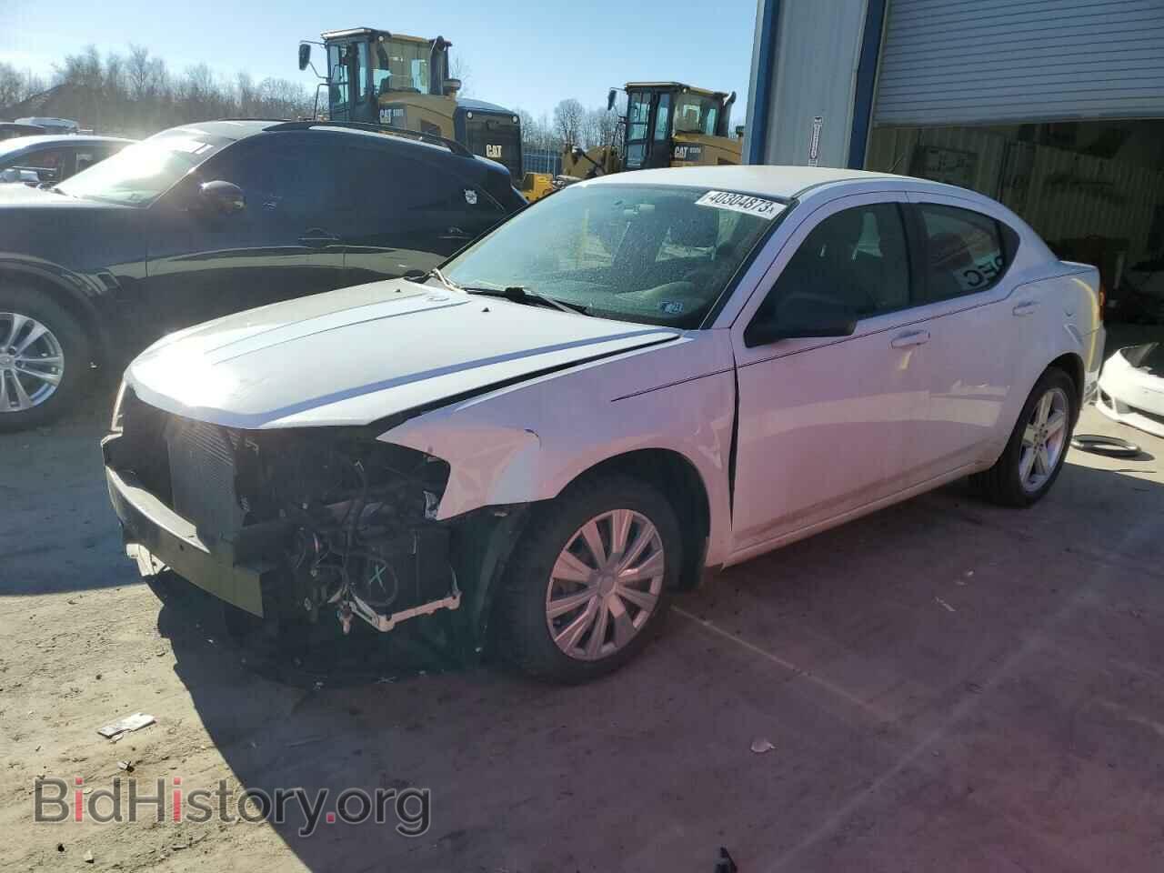 Photo 1C3CDZAB3DN563546 - DODGE AVENGER 2013