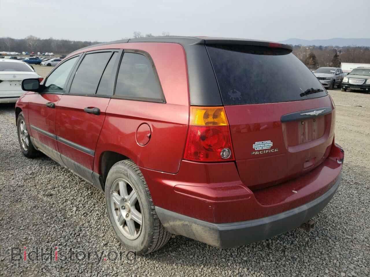 2006 CHRYSLER PACIFICA - VIN: 2A4GF48486R852956 - Photo 2