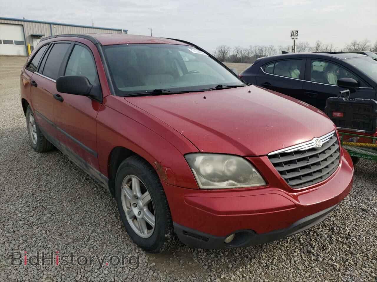 2006 CHRYSLER PACIFICA - VIN: 2A4GF48486R852956 - Photo 4