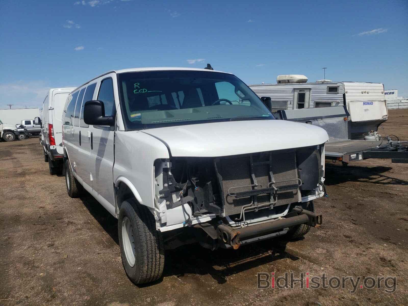 Фотография 1GAZGPFG0H1271042 - CHEVROLET EXPRESS 2017