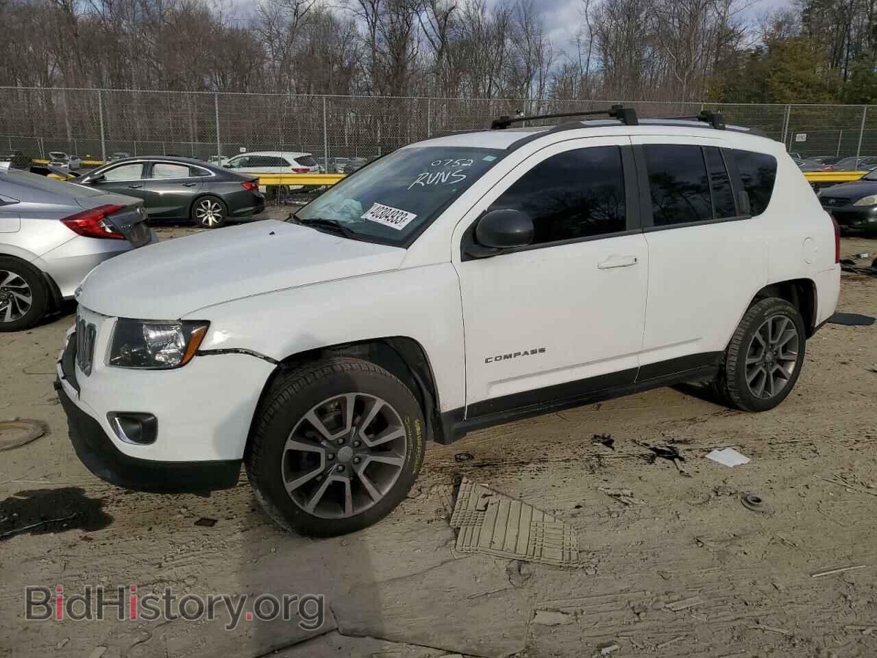 Photo 1C4NJDCBXED510752 - JEEP COMPASS 2014