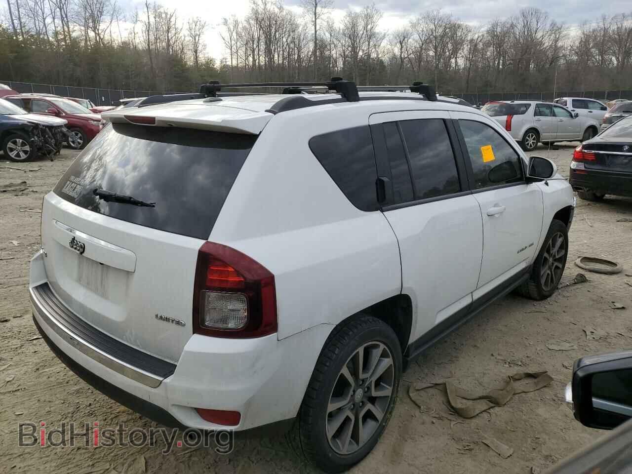2014 JEEP COMPASS - VIN: 1C4NJDCBXED510752 - Photo 3