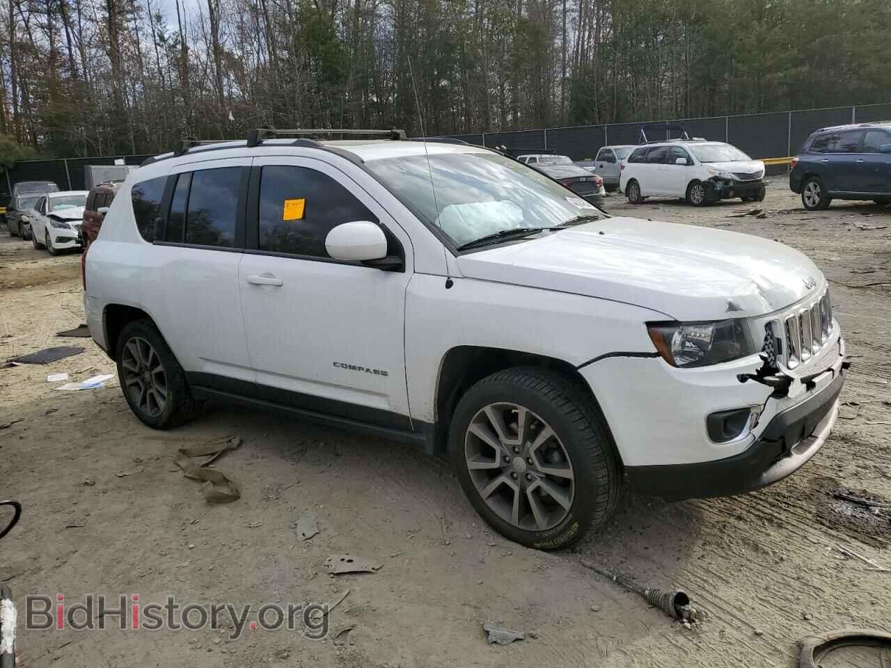 2014 JEEP COMPASS - VIN: 1C4NJDCBXED510752 - Photo 4