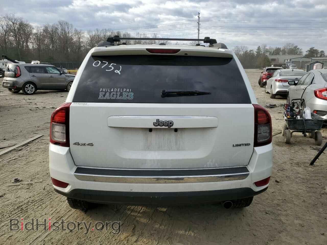 2014 JEEP COMPASS - VIN: 1C4NJDCBXED510752 - Photo 6