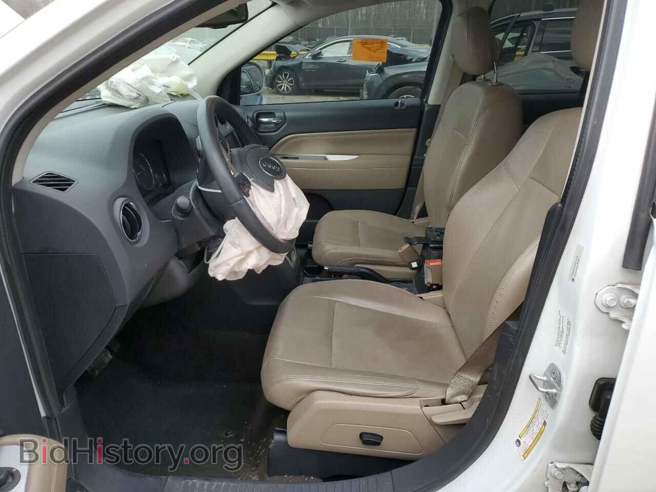 2014 JEEP COMPASS - VIN: 1C4NJDCBXED510752 - Photo 7