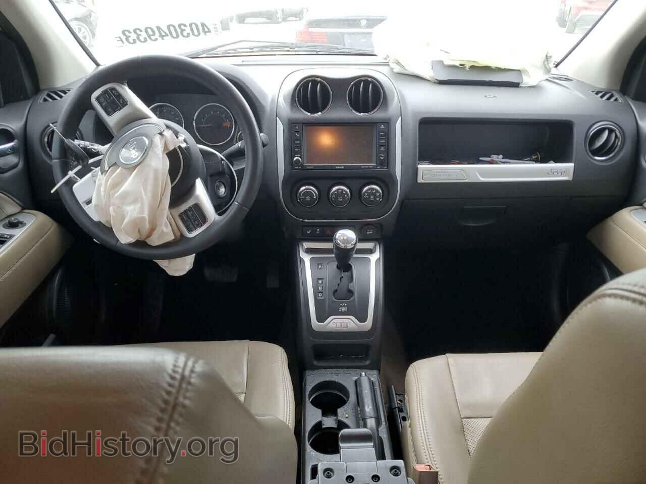 2014 JEEP COMPASS - VIN: 1C4NJDCBXED510752 - Photo 8