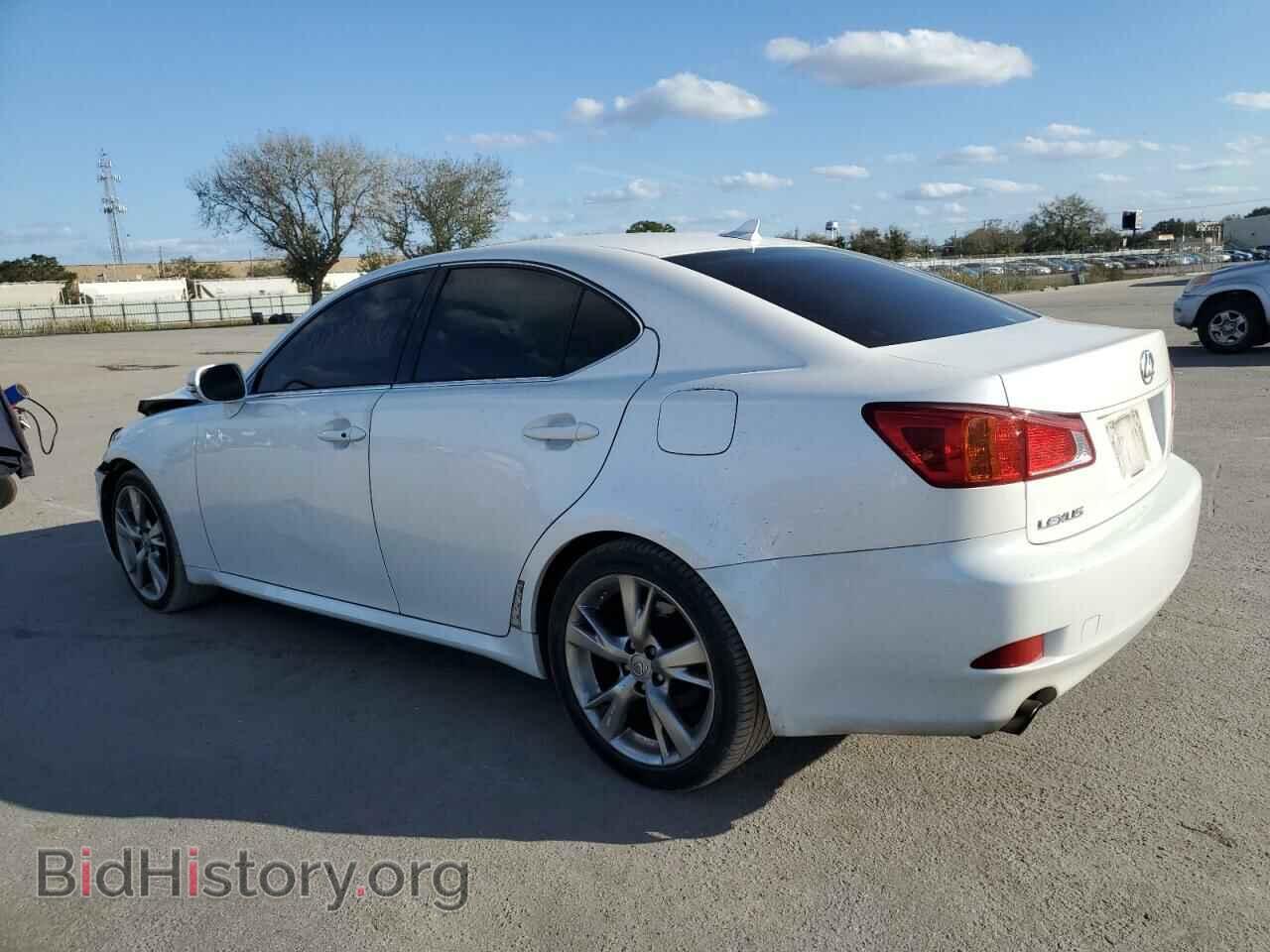 2010 LEXUS IS - VIN: JTHBF5C23A5107533 - Фото 2