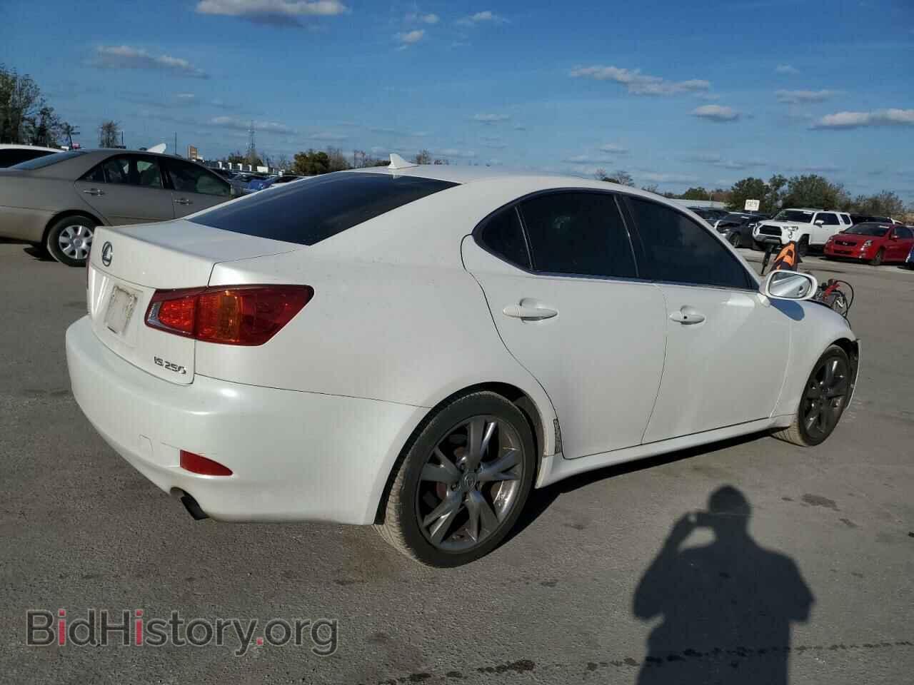 2010 LEXUS IS - VIN: JTHBF5C23A5107533 - Фото 3