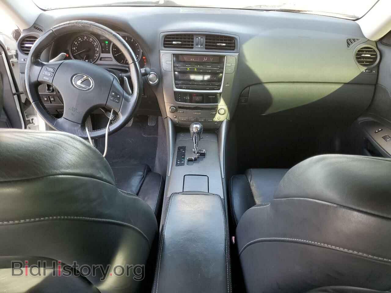 2010 LEXUS IS - VIN: JTHBF5C23A5107533 - Фото 8