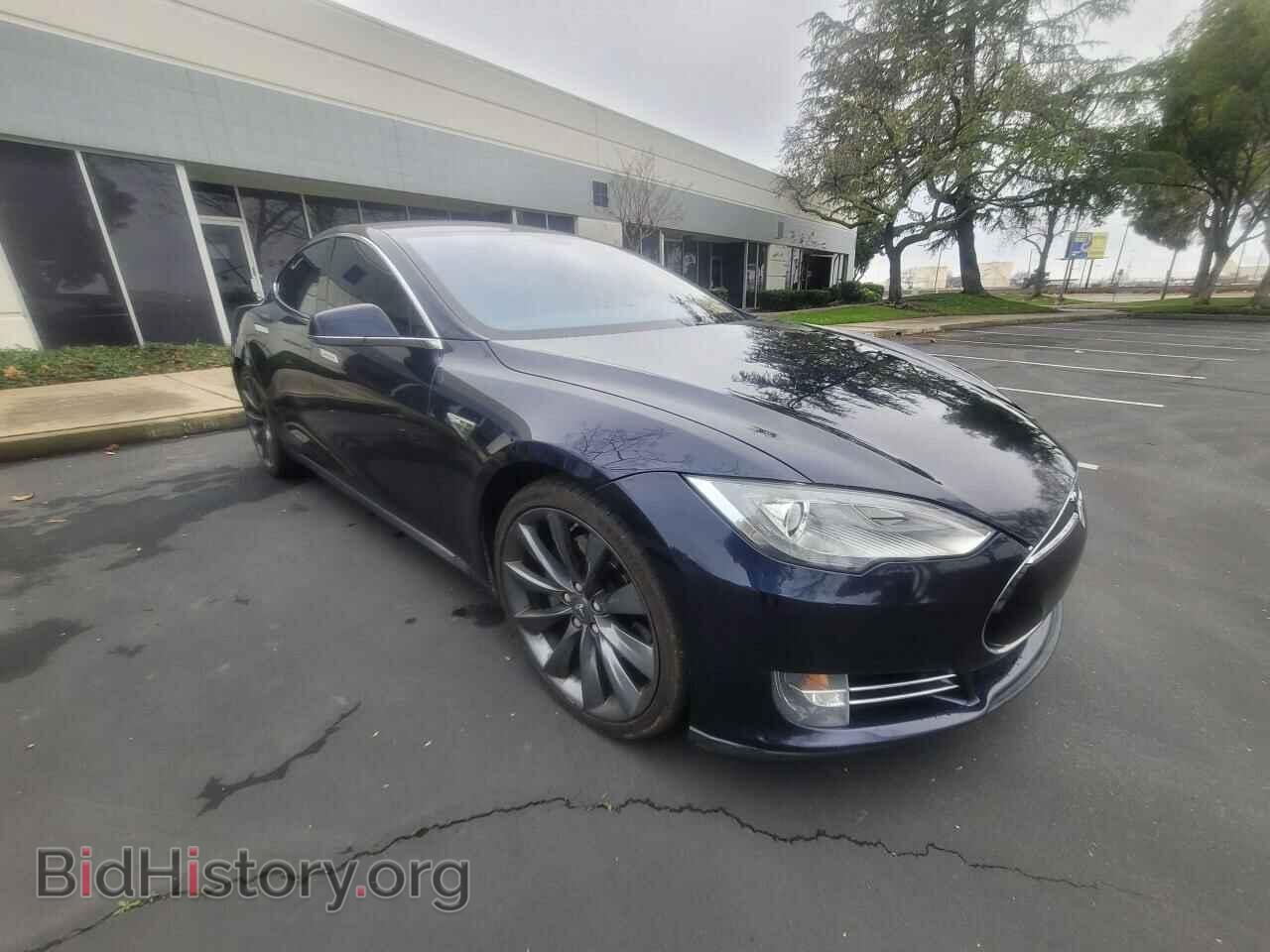Фотография 5YJSA1DP6DFP22664 - TESLA MODEL S 2013