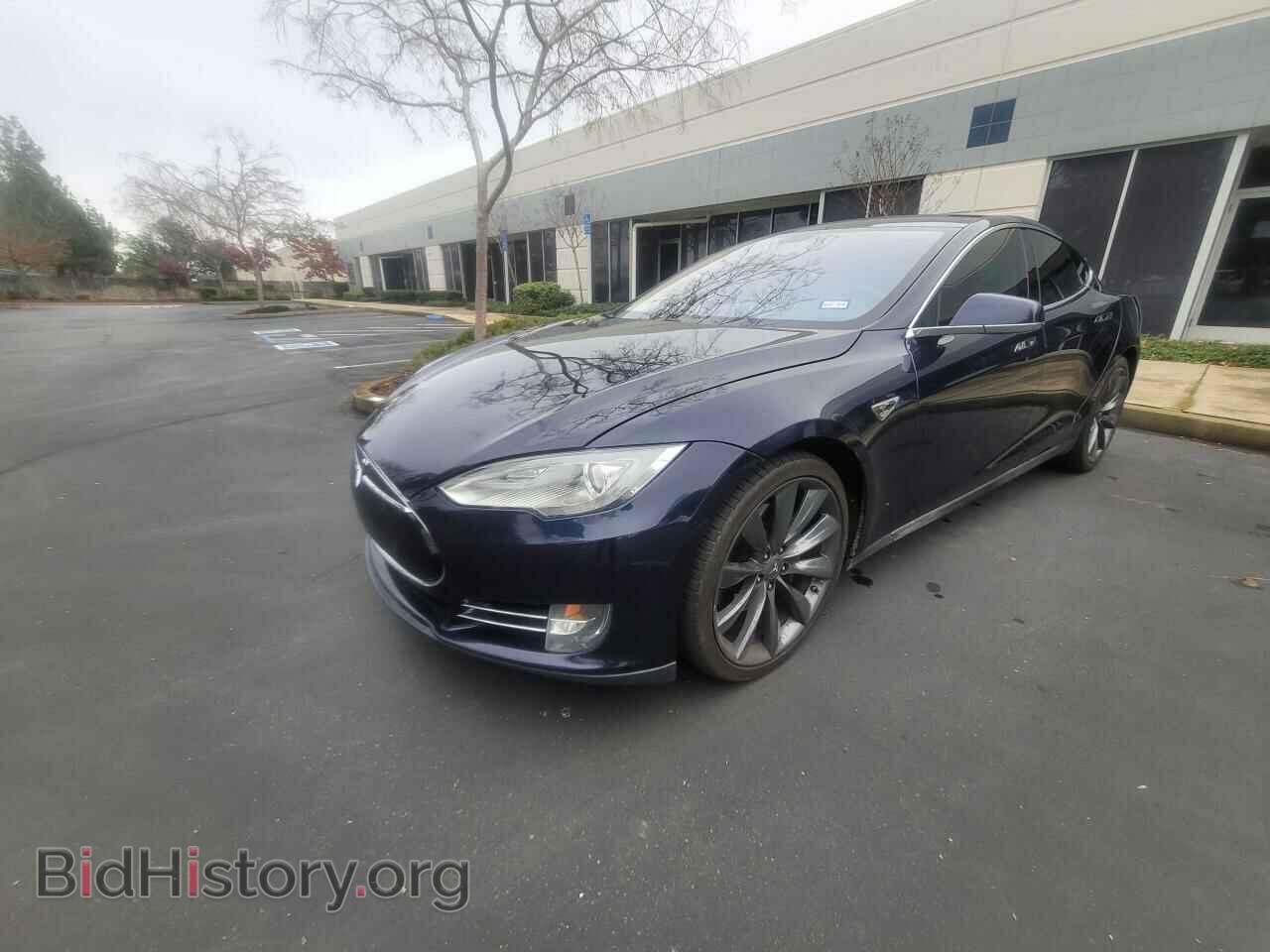 2013 TESLA MODEL S - VIN: 5YJSA1DP6DFP22664 - Photo 2
