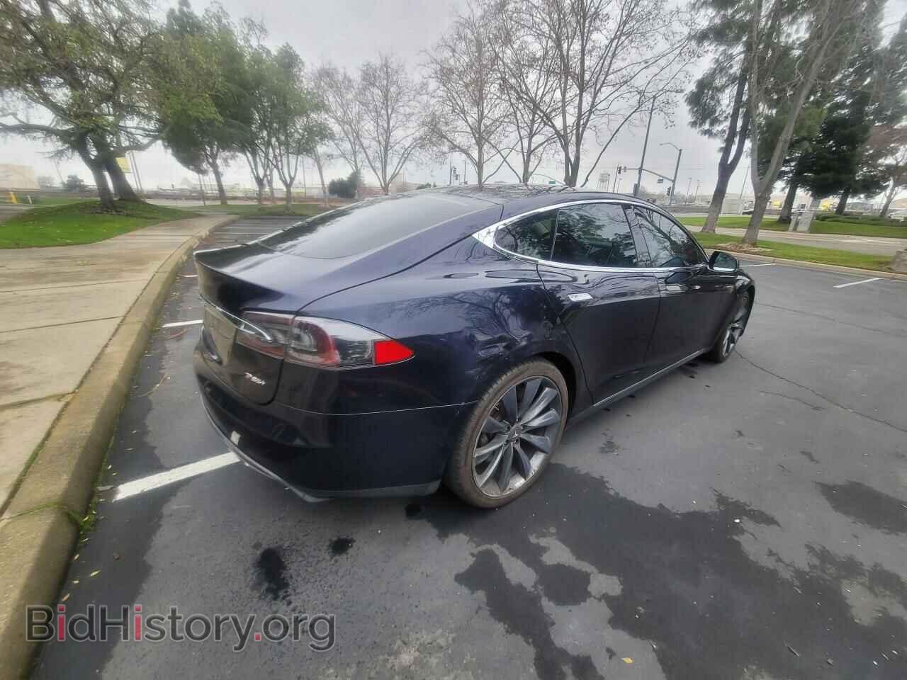 2013 TESLA MODEL S - VIN: 5YJSA1DP6DFP22664 - Photo 4
