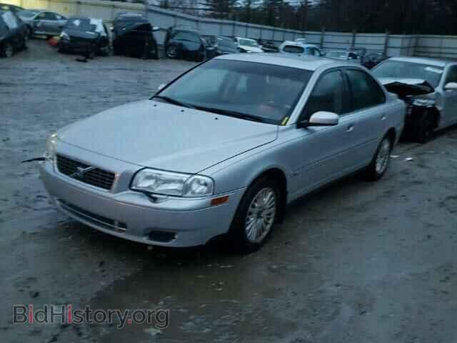 2004 VOLVO S80 - VIN: YV1TS92D041342330 - Фото 2