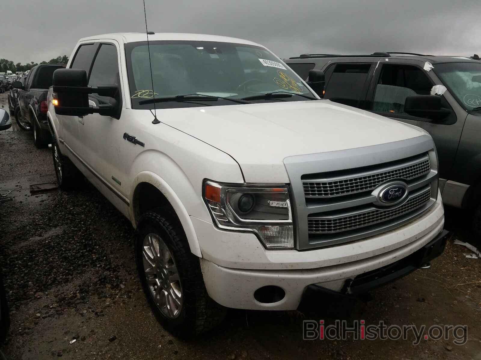 Photo 1FTFW1ET3CFA81160 - FORD F150 2012