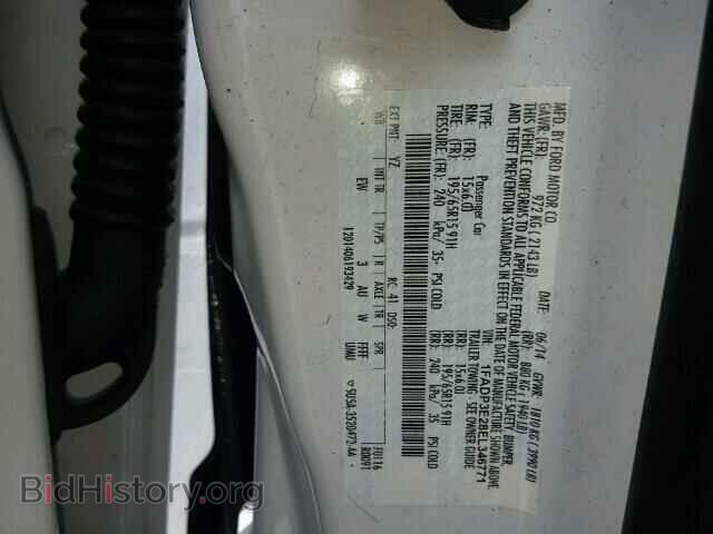 2014 FORD FOCUS - VIN: 1FADP3E28EL346771 - Фото 10