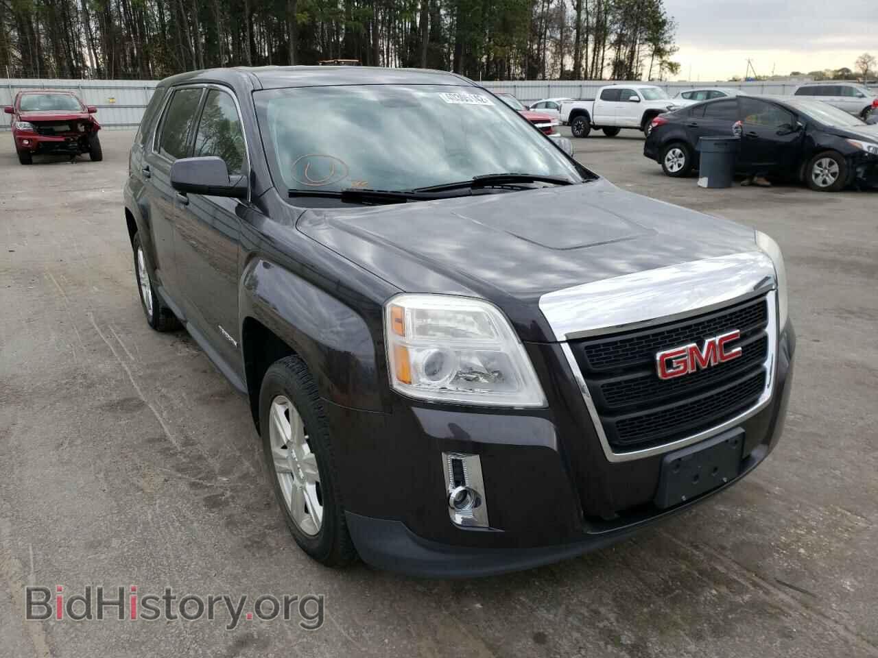 Фотография 2GKALMEK7E6351178 - GMC TERRAIN 2014
