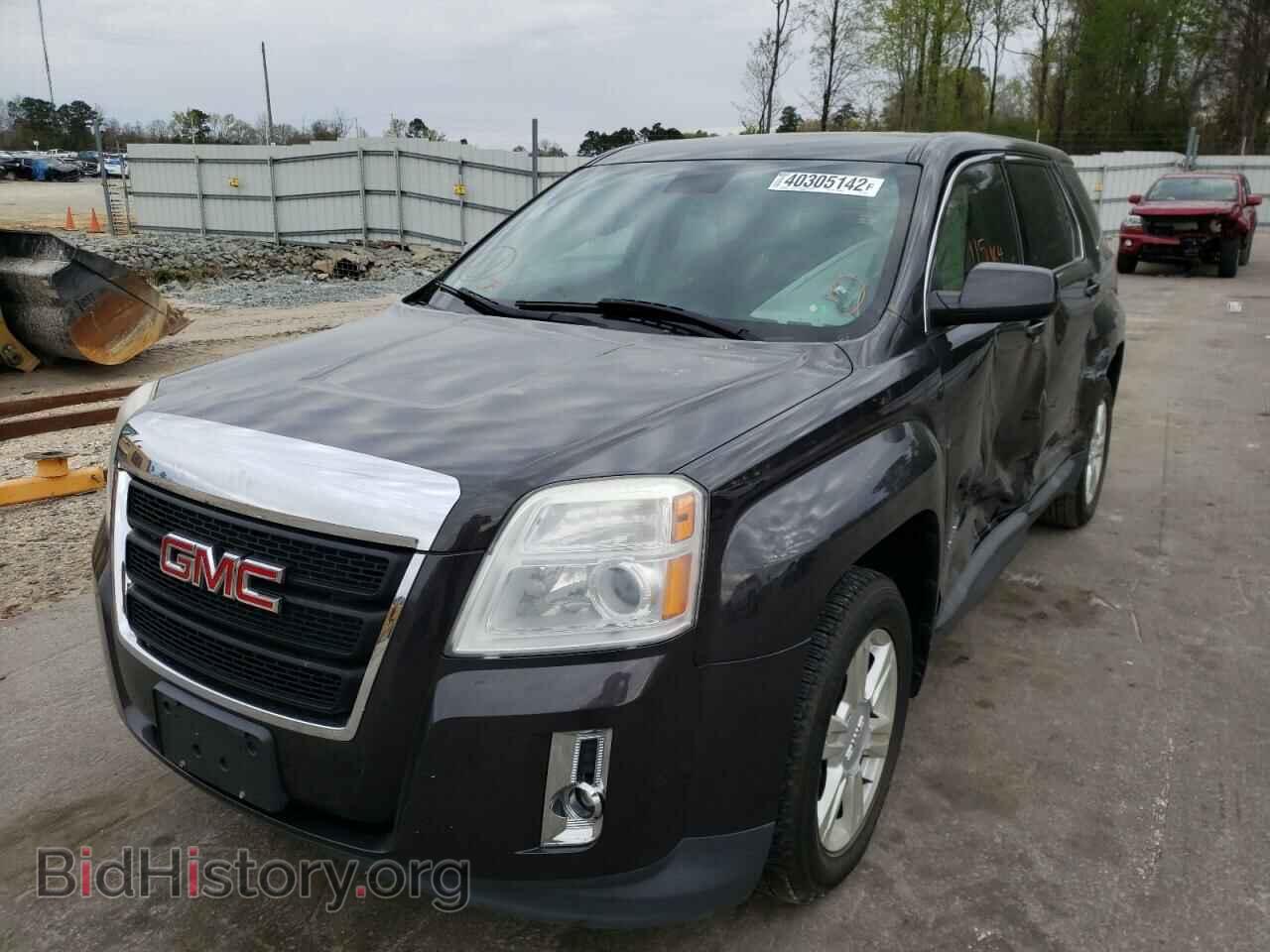 2014 GMC TERRAIN - VIN: 2GKALMEK7E6351178 - Фото 2