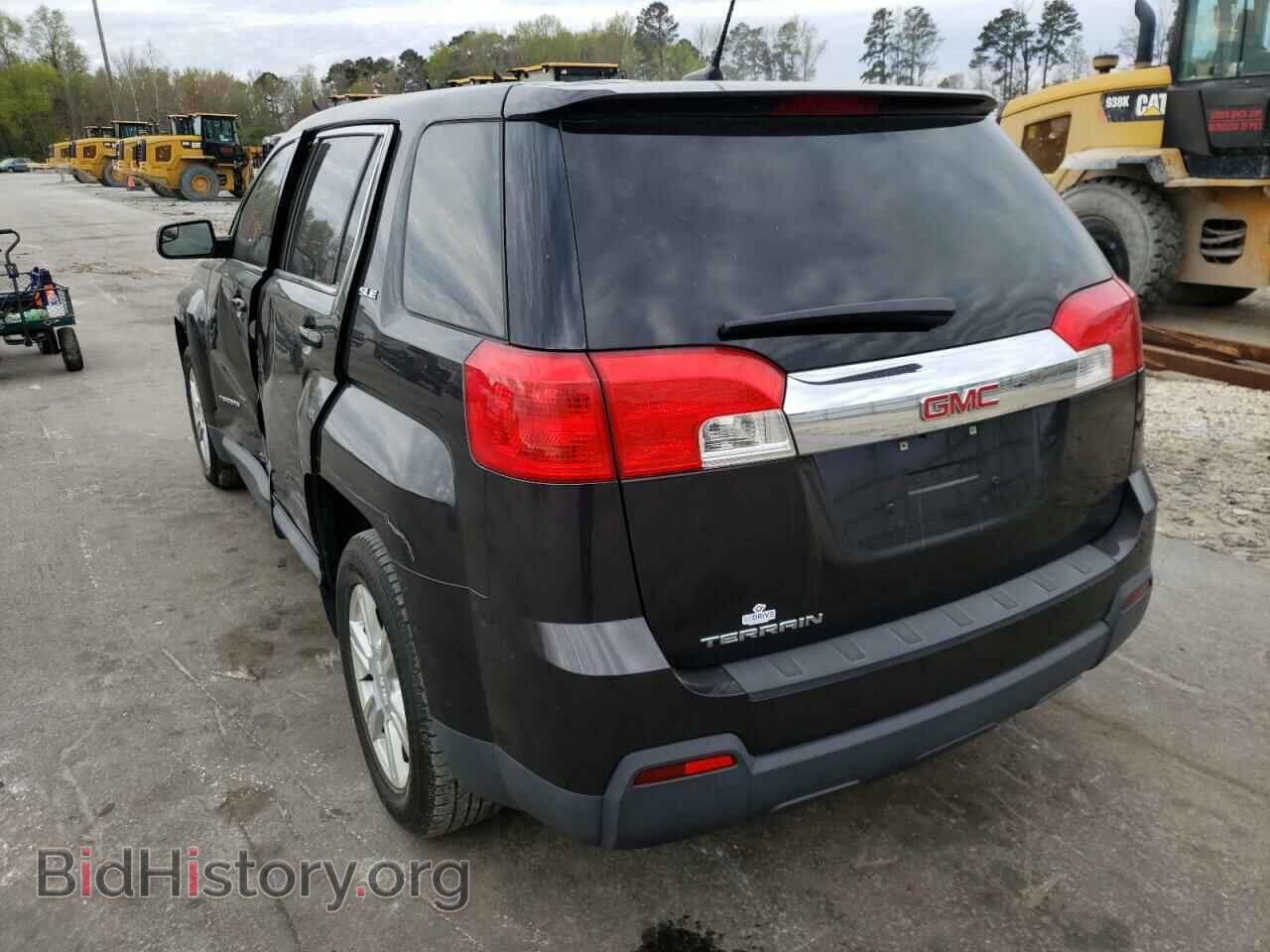2014 GMC TERRAIN - VIN: 2GKALMEK7E6351178 - Фото 3
