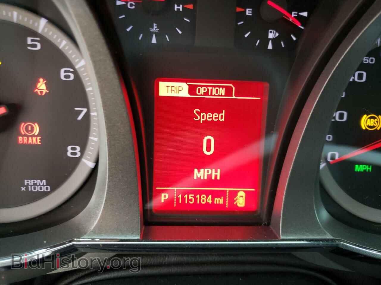 2014 GMC TERRAIN - VIN: 2GKALMEK7E6351178 - Фото 8