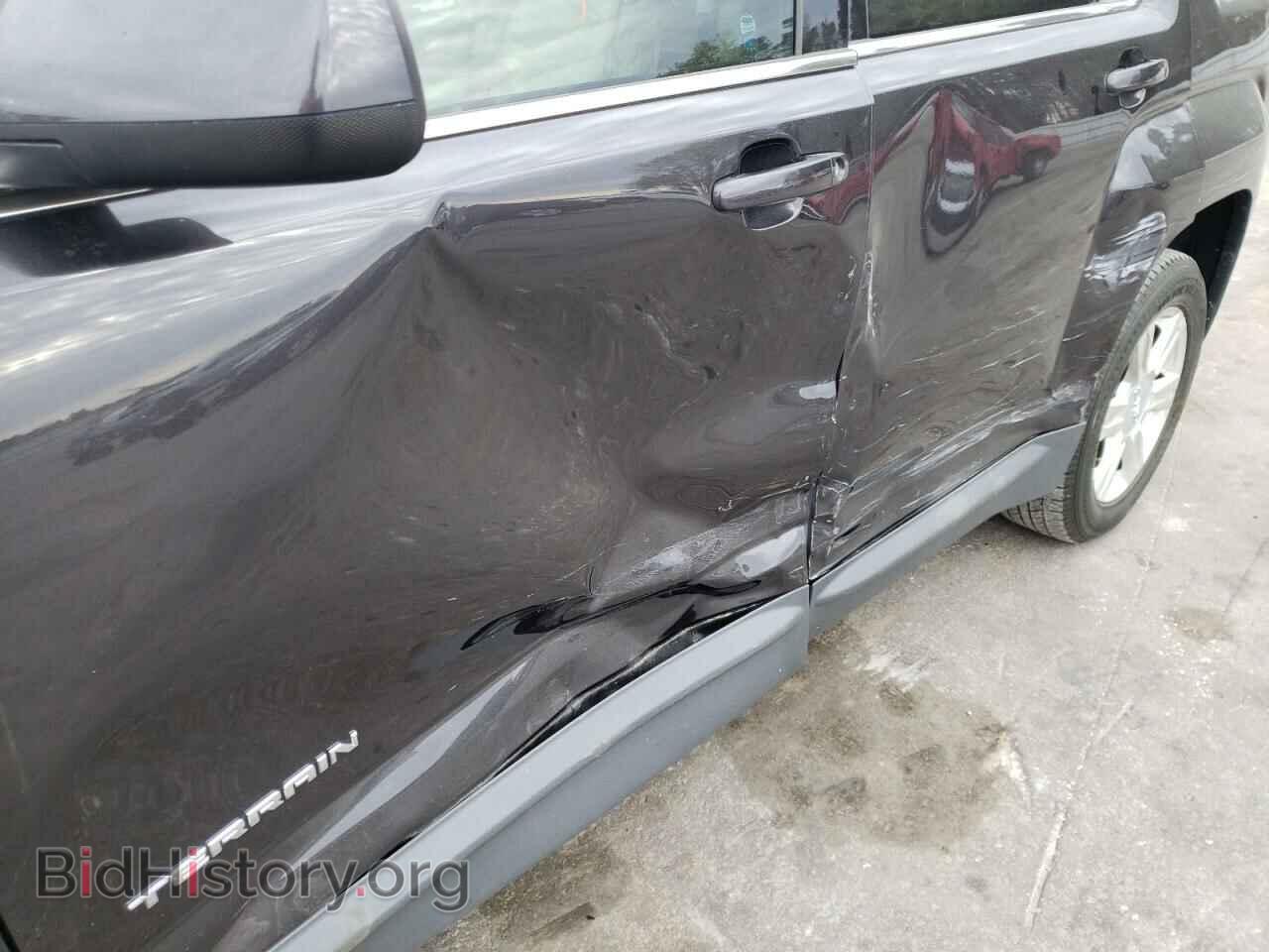 2014 GMC TERRAIN - VIN: 2GKALMEK7E6351178 - Фото 9