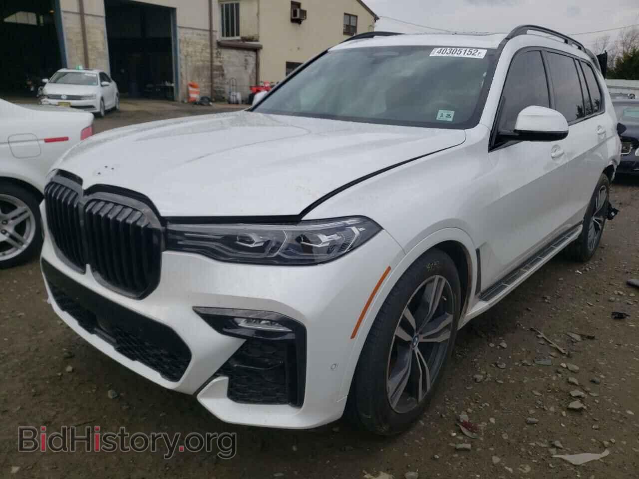 2021 BMW X7 - VIN: 5UXCW2C00M9F85376 - Фото 2