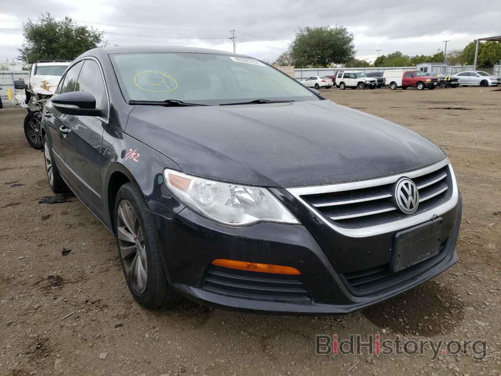 Photo WVWMP7AN4CE502629 - VOLKSWAGEN CC 2012