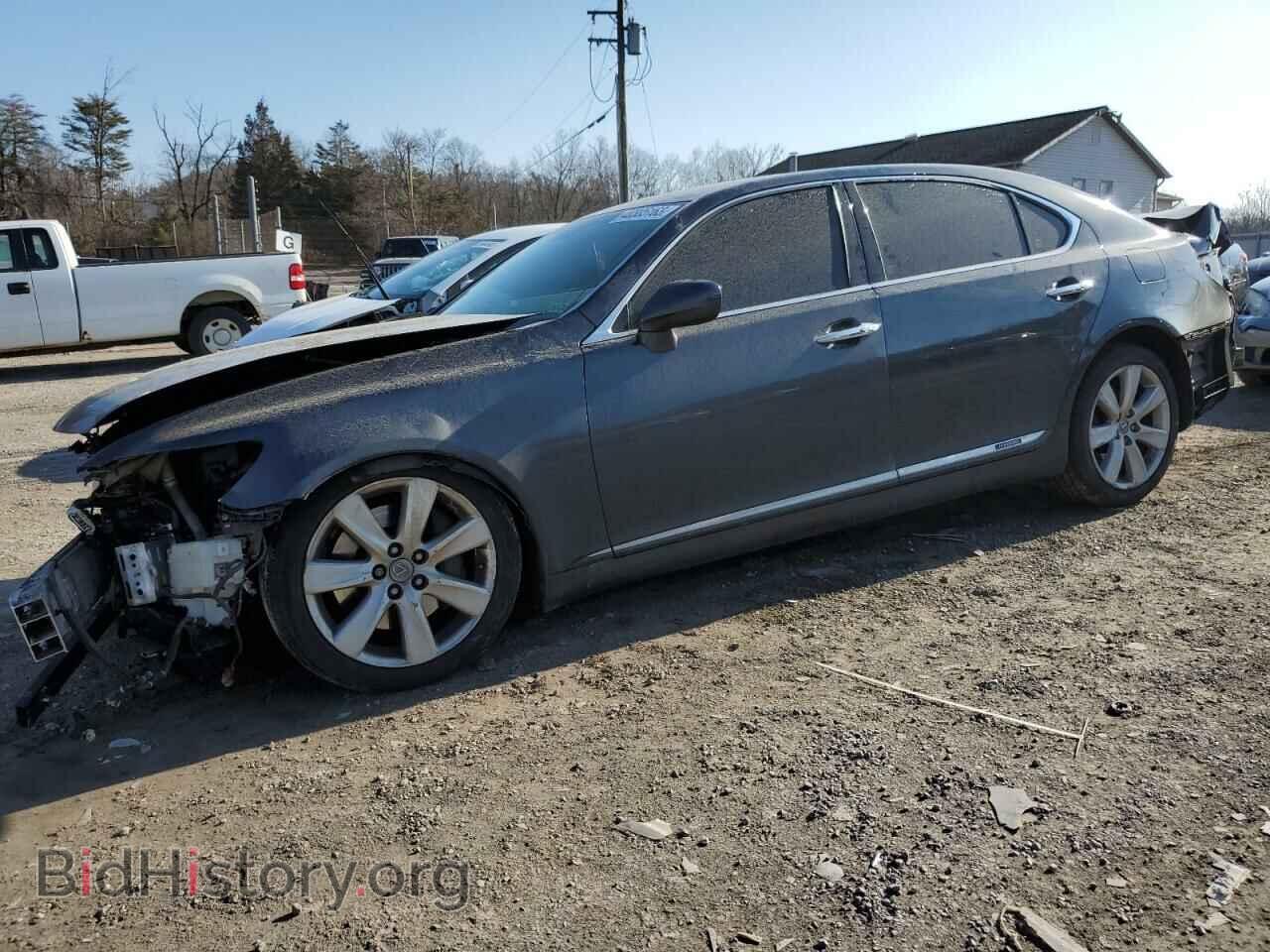 Photo JTHDU46F085003776 - LEXUS LS600 2008