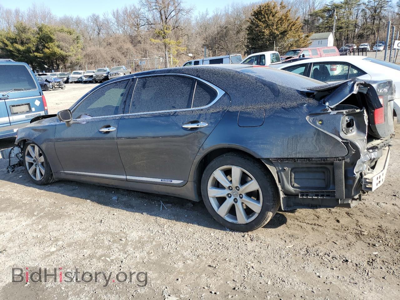 2008 LEXUS LS600 - VIN: JTHDU46F085003776 - Photo 2