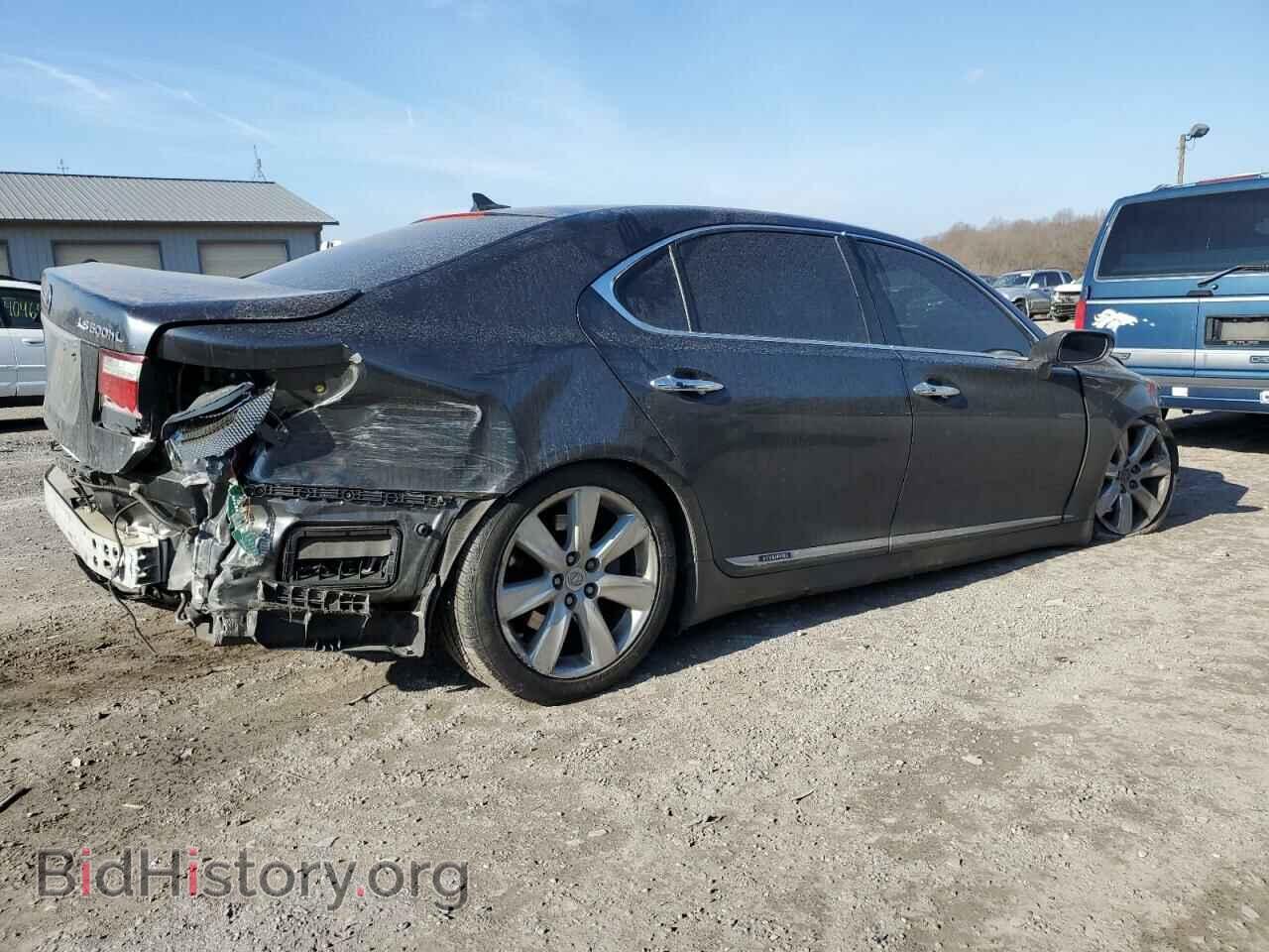 2008 LEXUS LS600 - VIN: JTHDU46F085003776 - Photo 3