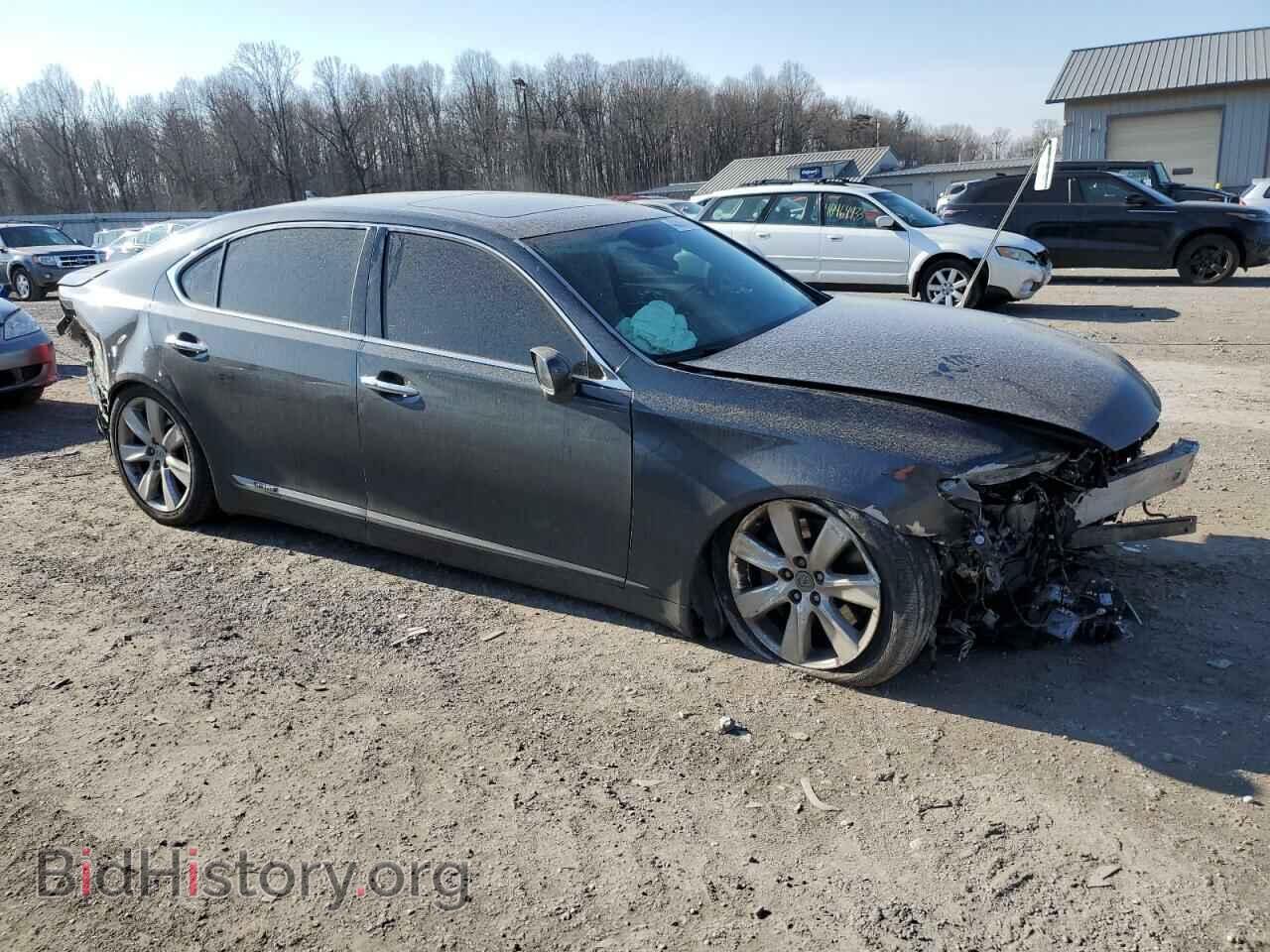 2008 LEXUS LS600 - VIN: JTHDU46F085003776 - Photo 4