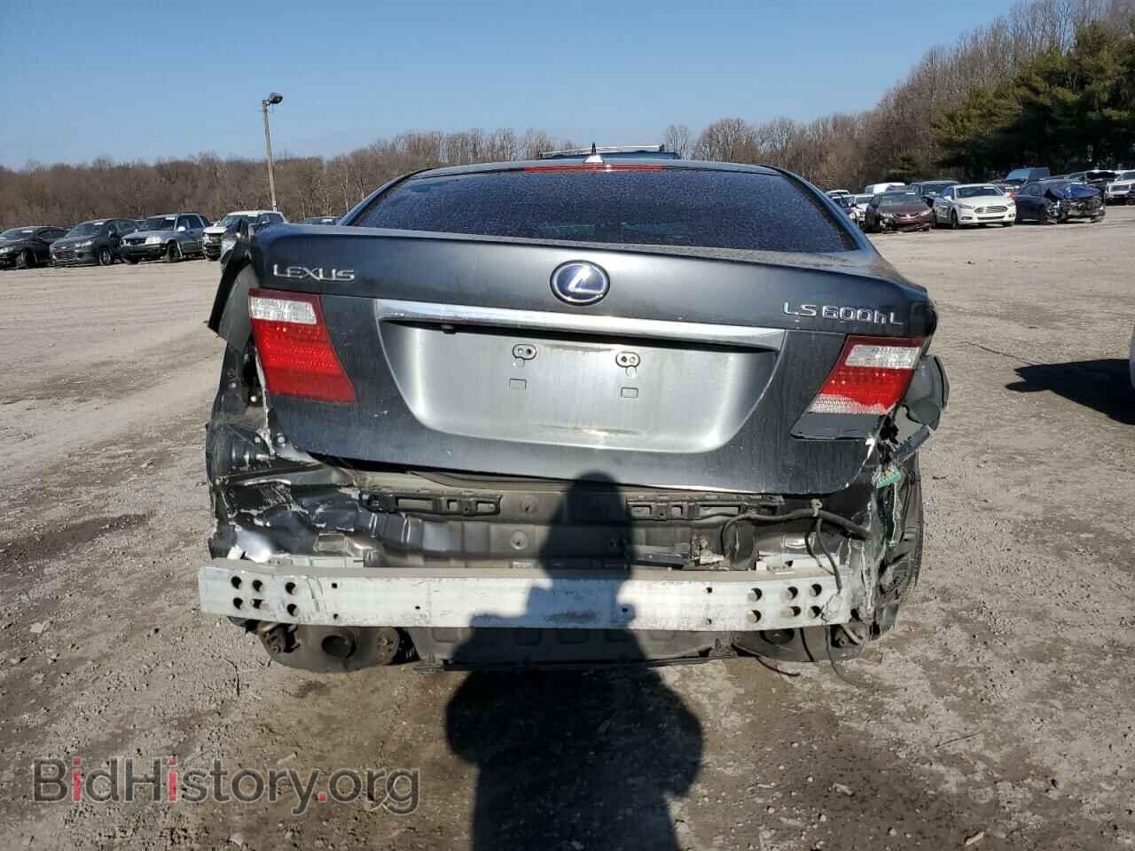 2008 LEXUS LS600 - VIN: JTHDU46F085003776 - Photo 6