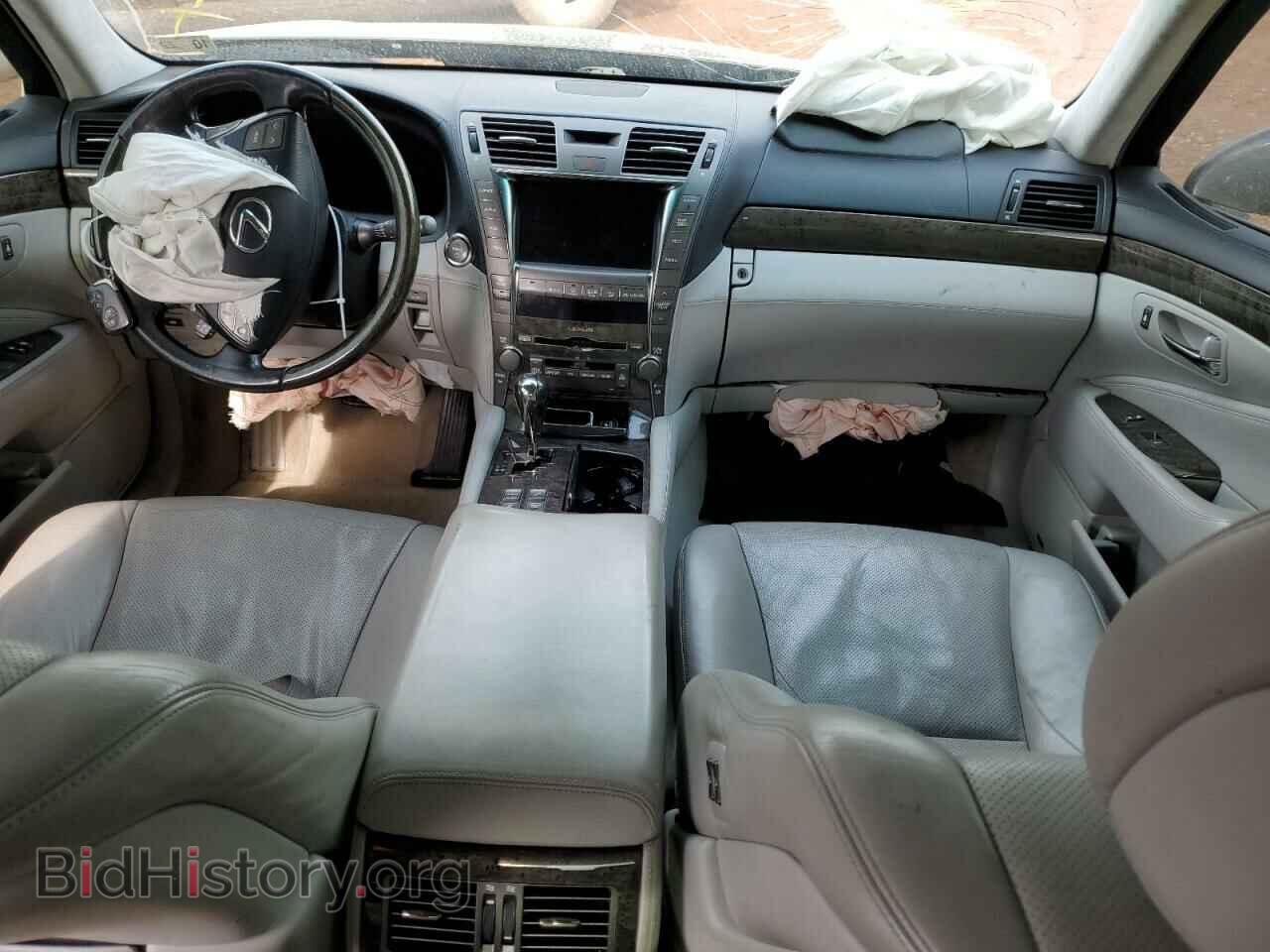 2008 LEXUS LS600 - VIN: JTHDU46F085003776 - Photo 8