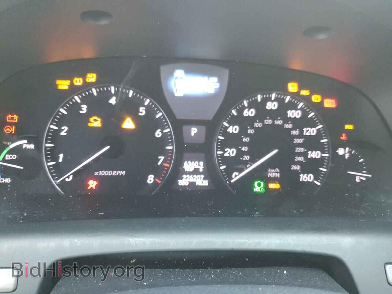 2008 LEXUS LS600 - VIN: JTHDU46F085003776 - Photo 9