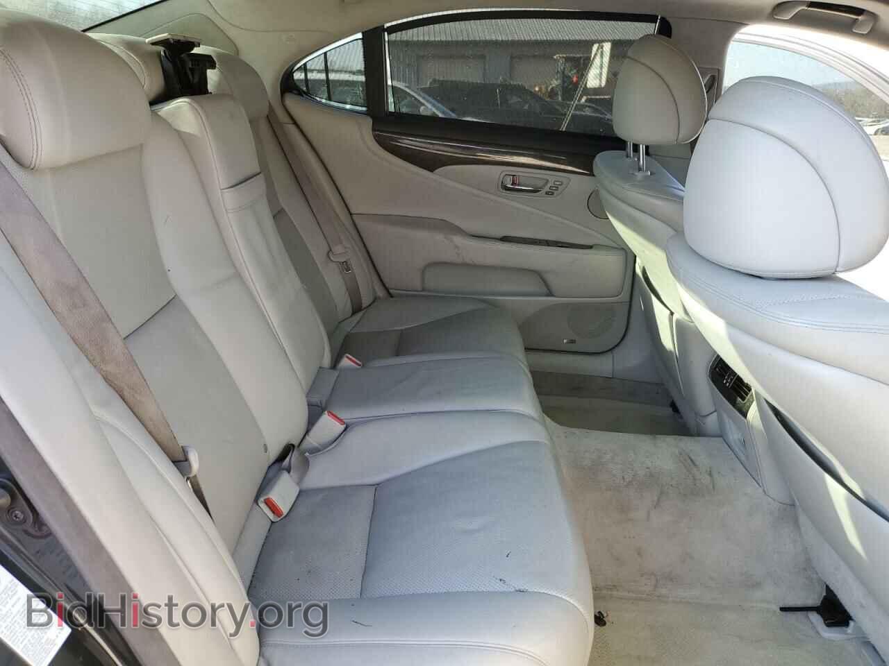 2008 LEXUS LS600 - VIN: JTHDU46F085003776 - Photo 10