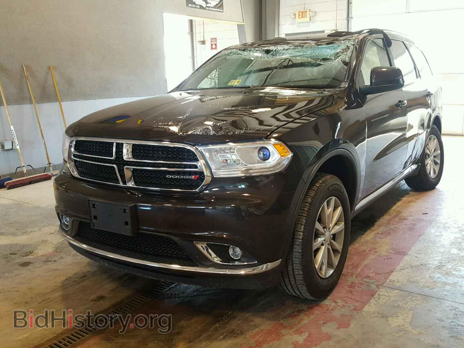 2017 DODGE DURANGO - VIN: 1C4RDJAG0HC669750 - Photo 2