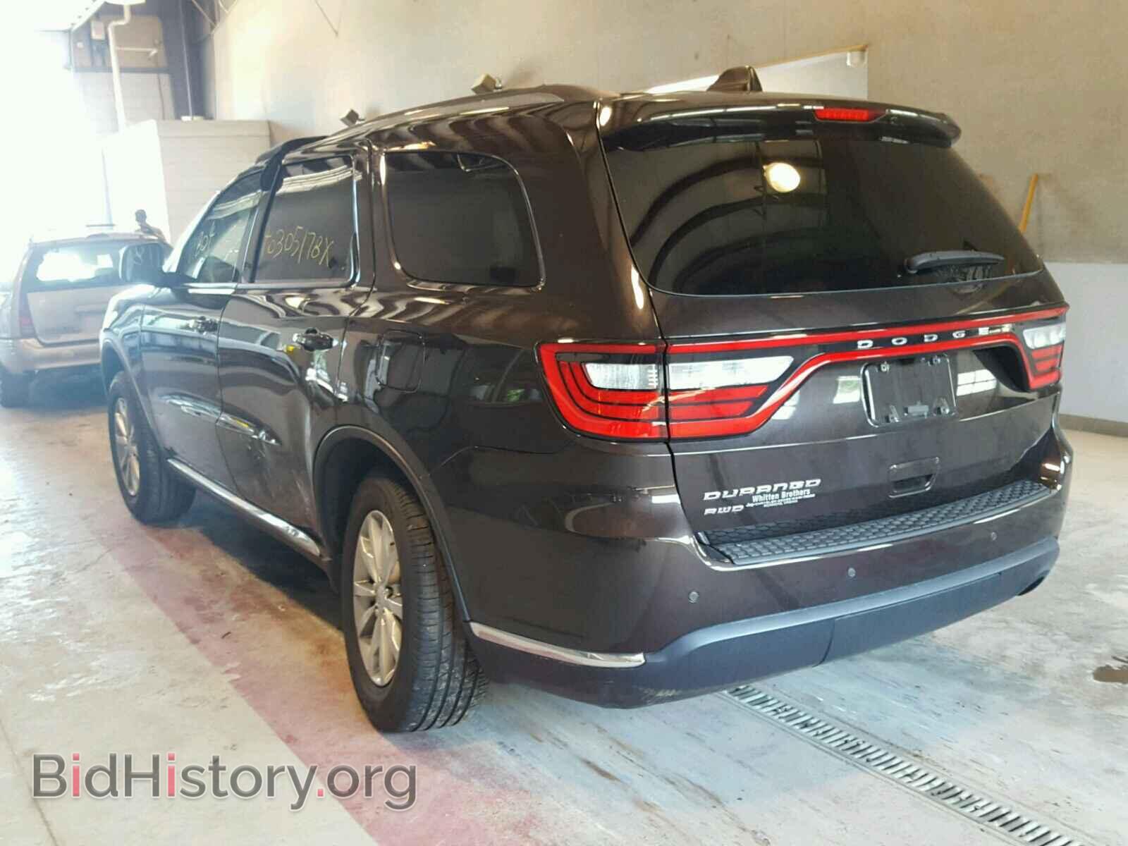 2017 DODGE DURANGO - VIN: 1C4RDJAG0HC669750 - Photo 3