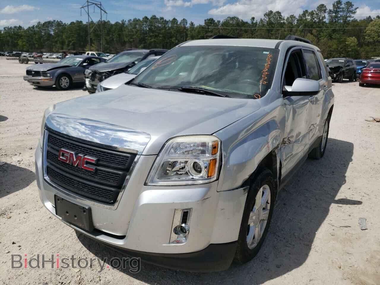 2015 GMC TERRAIN - VIN: 2GKFLXE34F6286307 - Фото 2