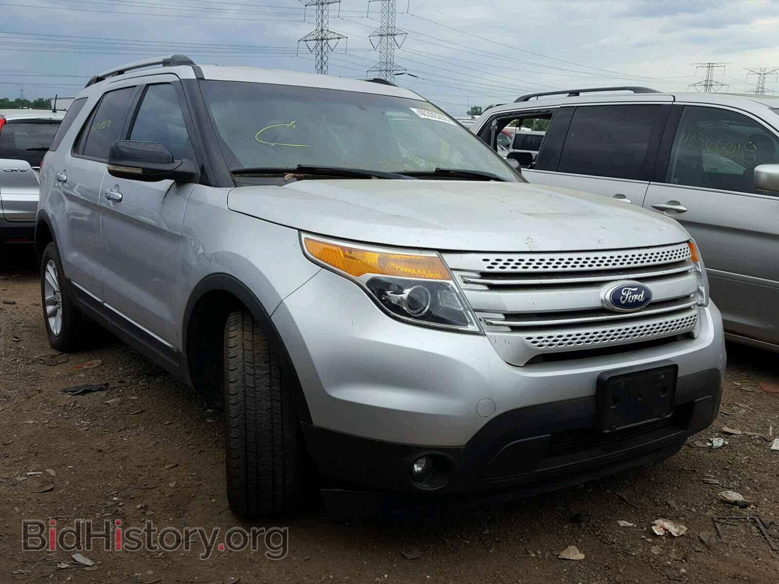Photo 1FMHK8D81BGA14619 - FORD EXPLORER 2011