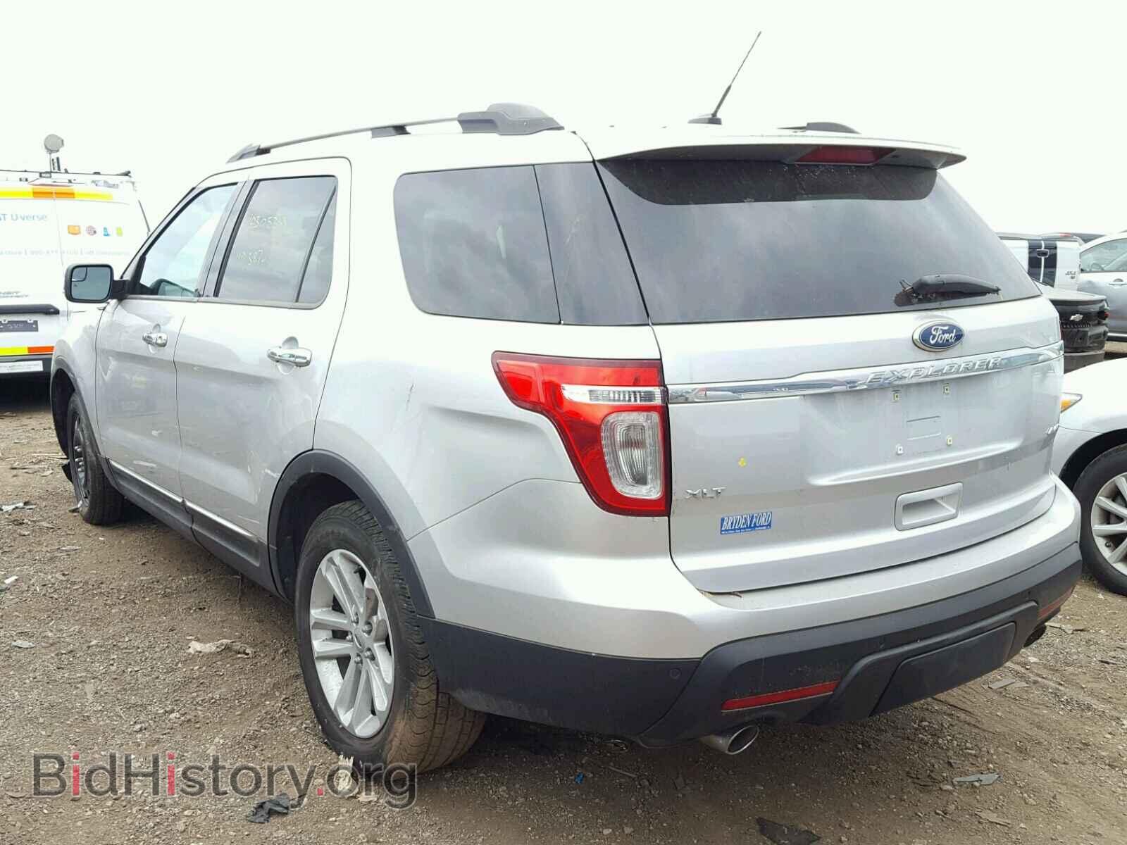 2011 FORD EXPLORER - VIN: 1FMHK8D81BGA14619 - Photo 3