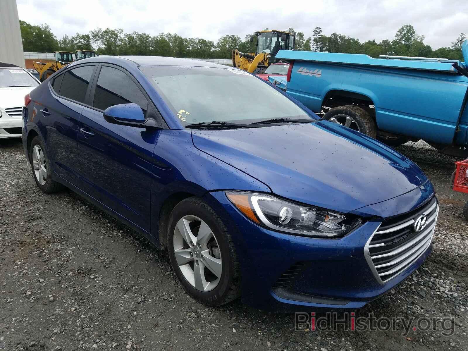 Фотография 5NPD84LF5HH139993 - HYUNDAI ELANTRA 2017