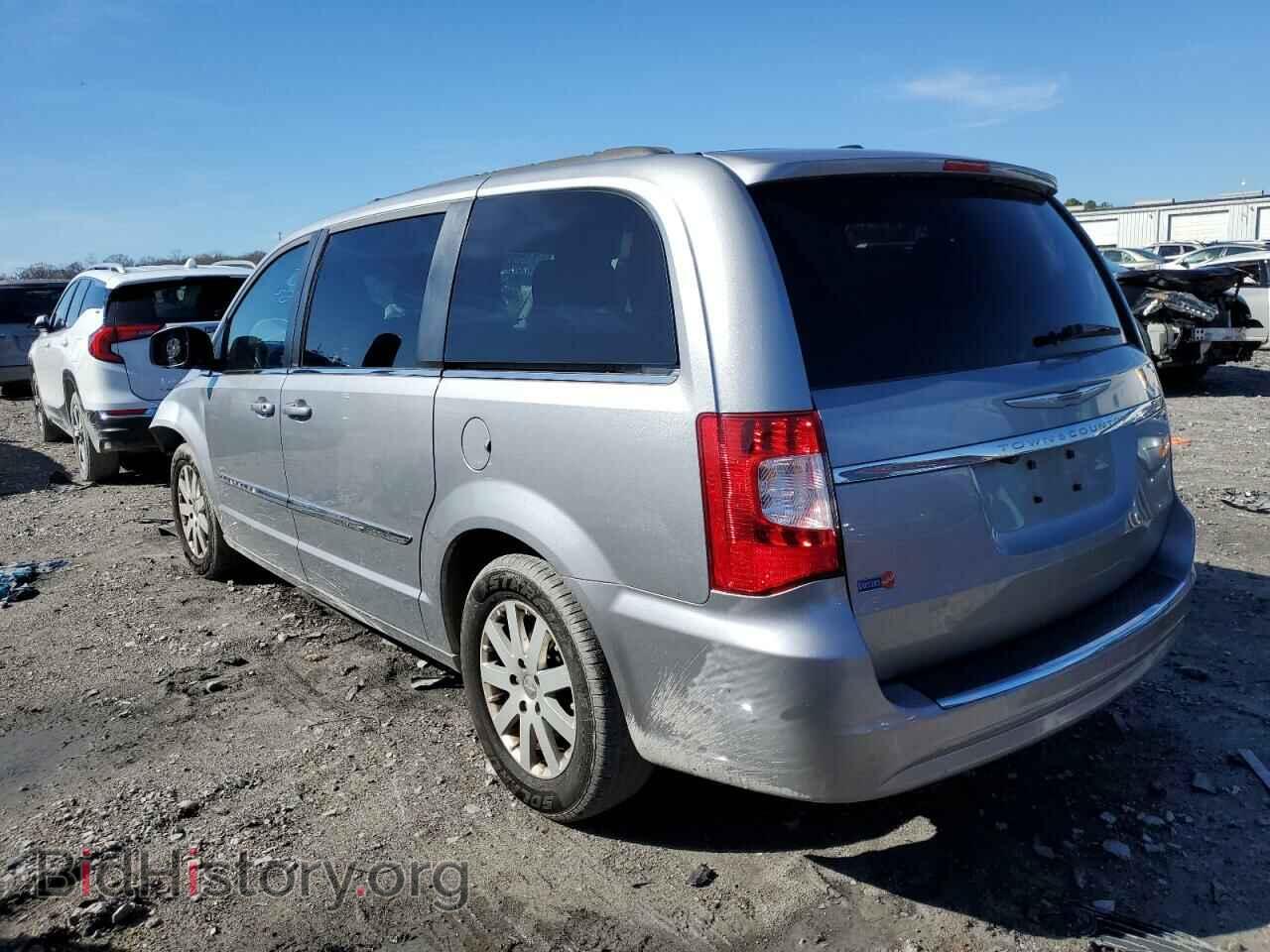 2013 CHRYSLER MINIVAN - VIN: 2C4RC1BG5DR646290 - Фото 2