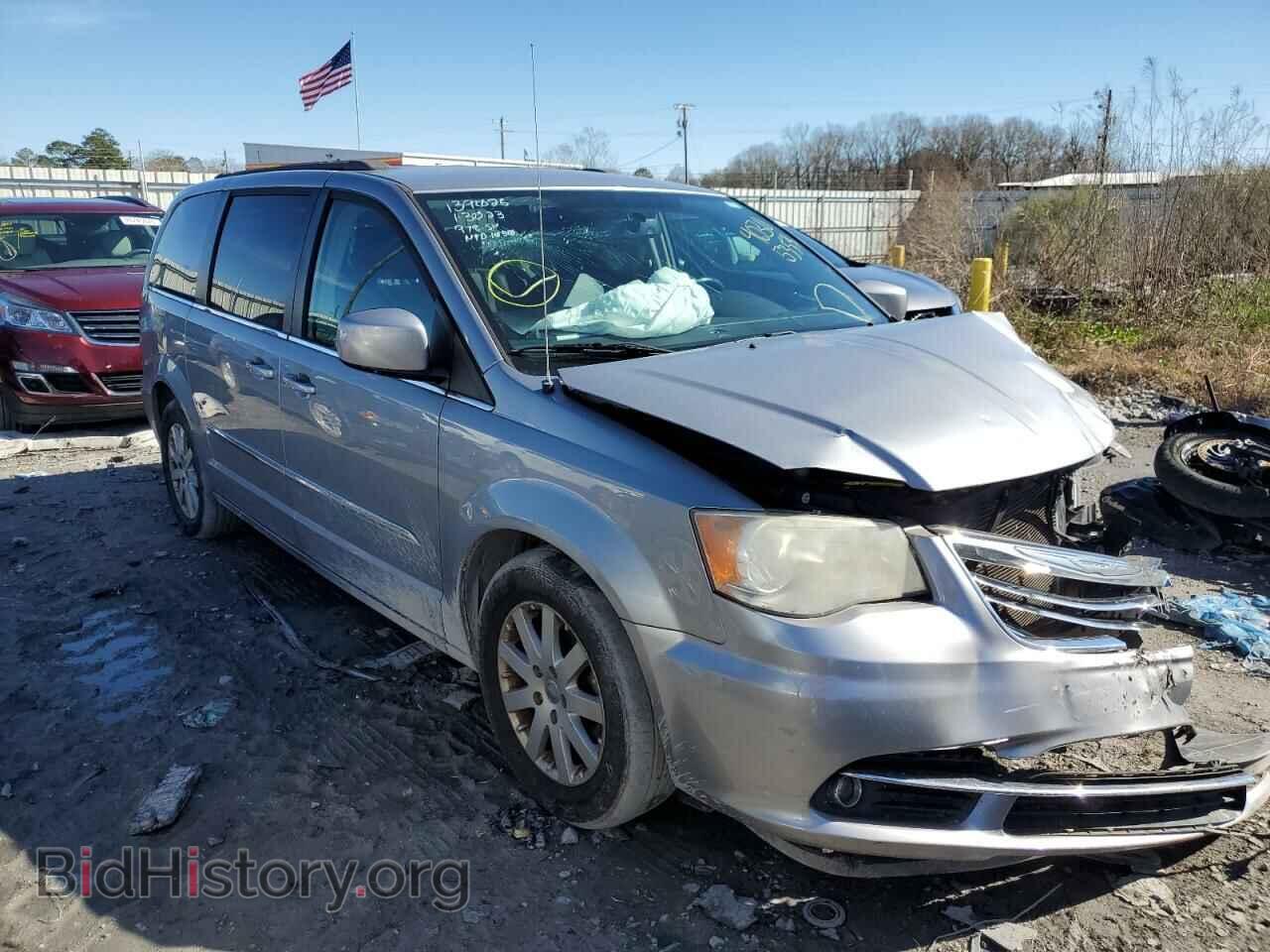 2013 CHRYSLER MINIVAN - VIN: 2C4RC1BG5DR646290 - Фото 4