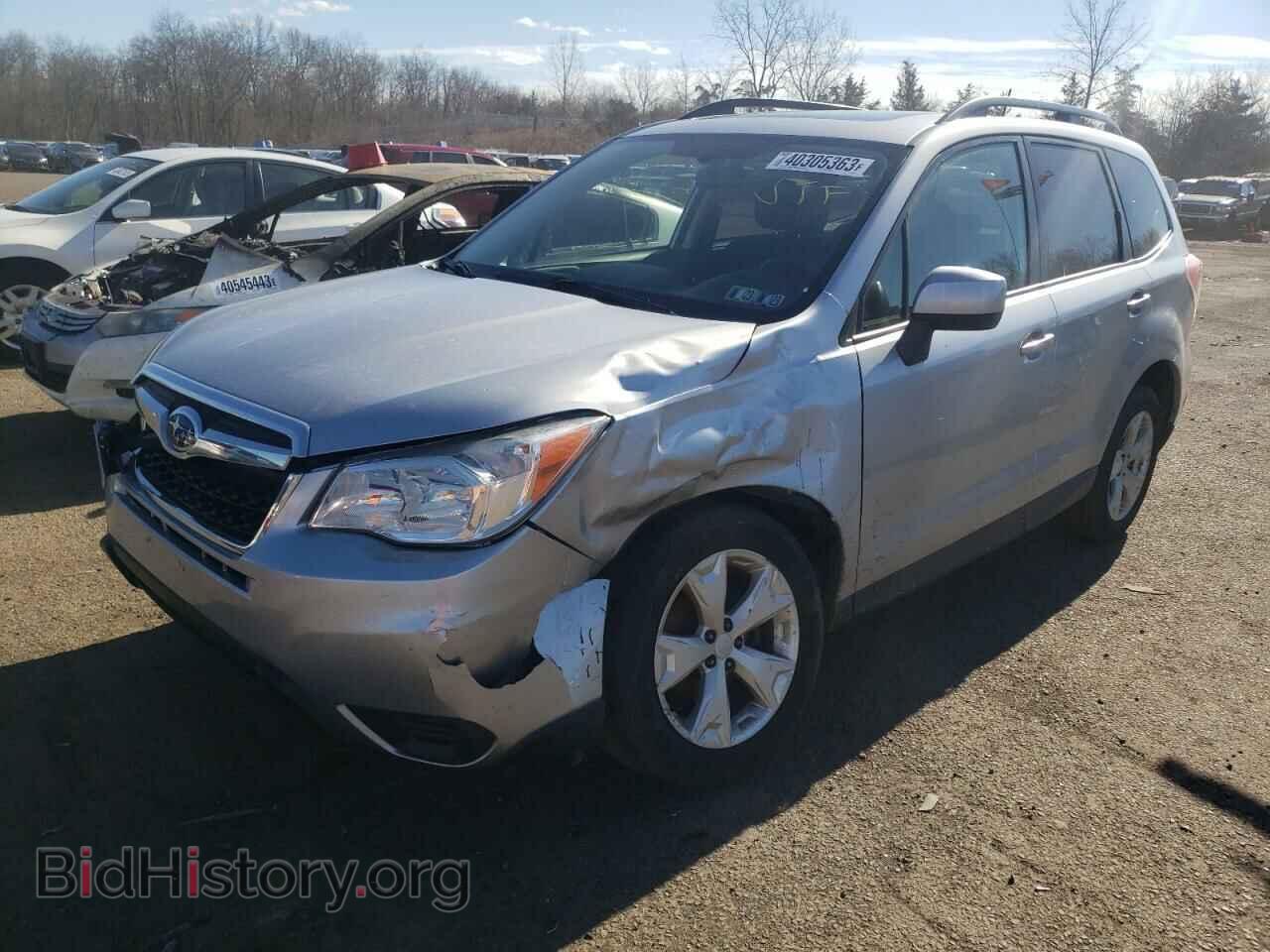 Фотография JF2SJAEC4EH415007 - SUBARU FORESTER 2014