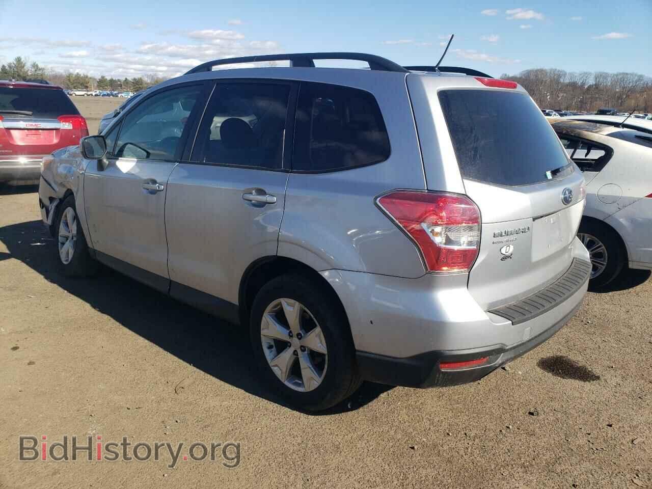 2014 SUBARU FORESTER - VIN: JF2SJAEC4EH415007 - Фото 2