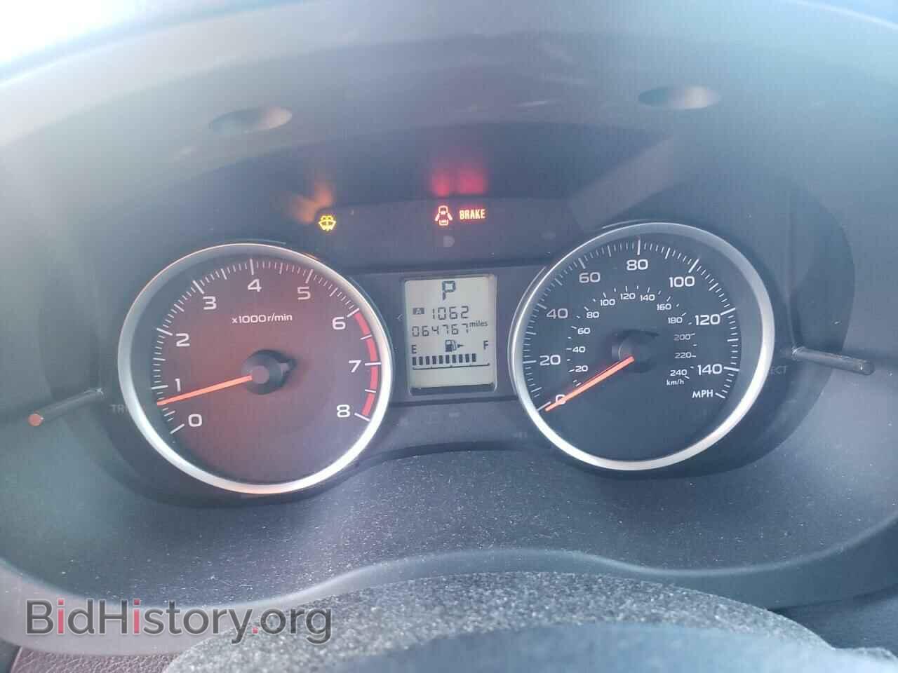 2014 SUBARU FORESTER - VIN: JF2SJAEC4EH415007 - Фото 9